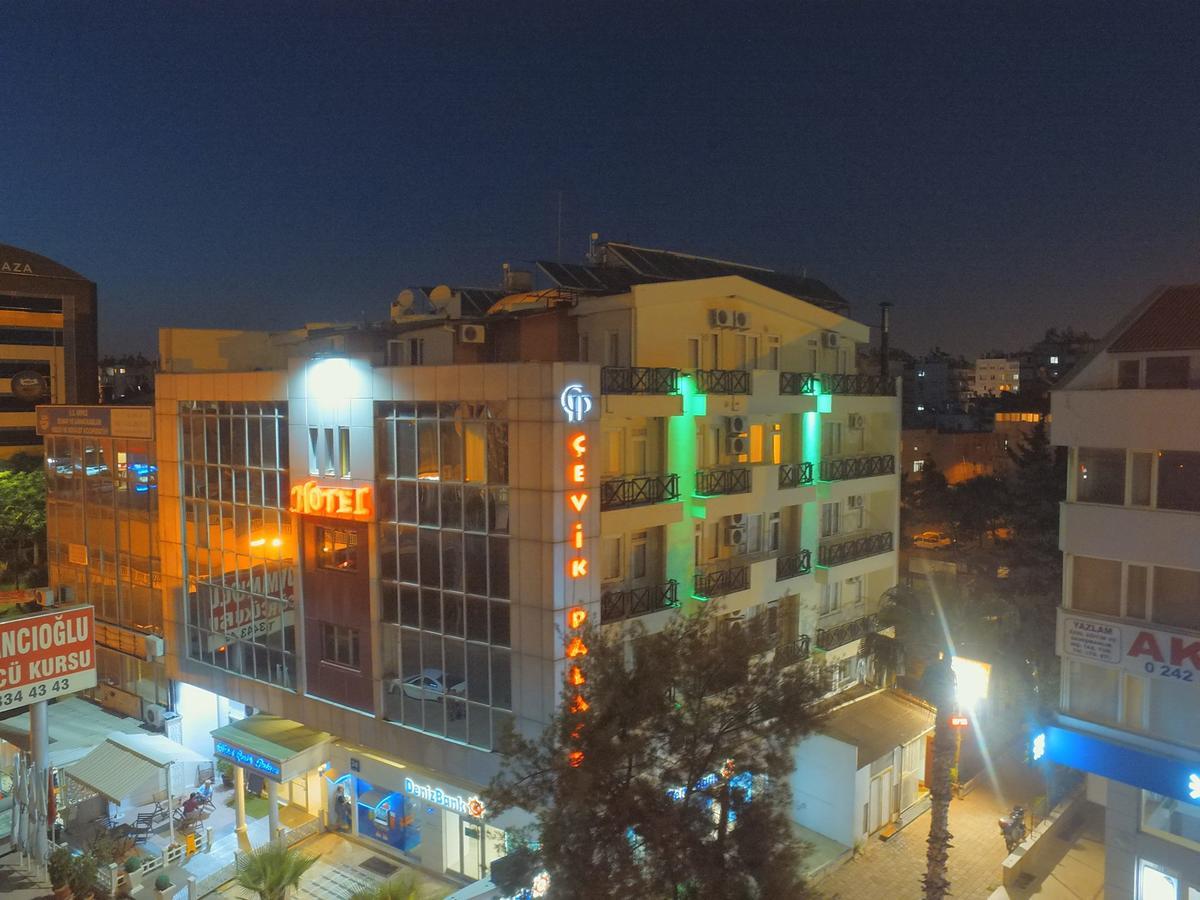 Cevik Palace Otel アンタルヤ エクステリア 写真